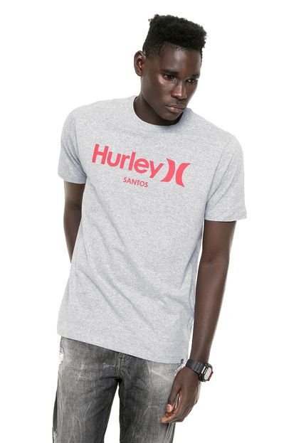 Camiseta Hurley Santos Cinza - Marca Hurley