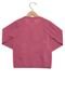 Cardigan Tip Top Liso Infantil Rosa - Marca Tip Top