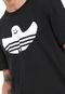 Camiseta adidas Skateboarding Solid Shmo Preta - Marca adidas Skateboarding