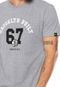 Camiseta New Era Brooklyn Nets Cinza - Marca New Era