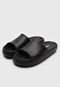 Chinelo Slide Colcci Liso Preto - Marca Colcci