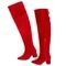 Botas Femininas De Inverno Over Knee Lirom Cano Super Alto Camurça Vermelha - Marca Lirom