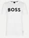 Camiseta Hugo Boss Regular Tiburt 354 Branca - Marca Hugo Boss