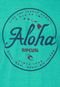 Camiseta Rip Curl Aloha Verde - Marca Rip Curl