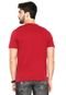 Camiseta Hering Gola Redonda Vermelha - Marca Hering
