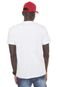 Camiseta New Era Washington Redskins Branca - Marca New Era