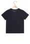 Camiseta Manga Curta Infantil Rovitex Básica Marinho Lisa - Marca Rovitex