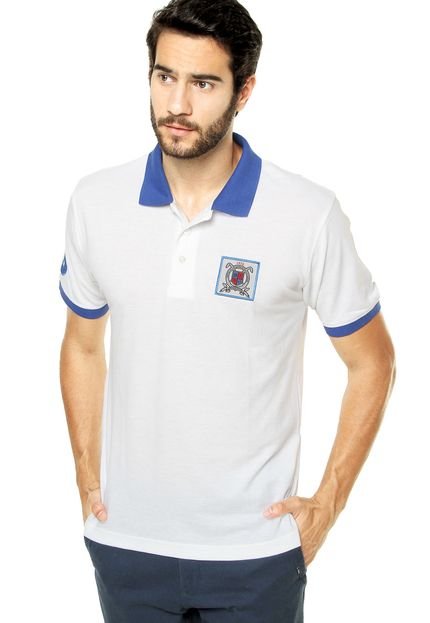 Camisa Polo Broken Rules Bordada Branca - Marca Broken Rules