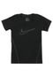 Camiseta Nike Menino Preta - Marca Nike