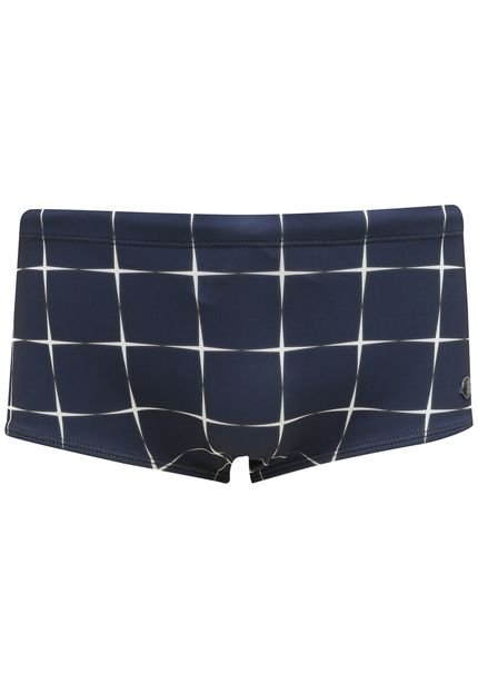 Sunga Sergio K Boxer Azul - Marca Sergio K