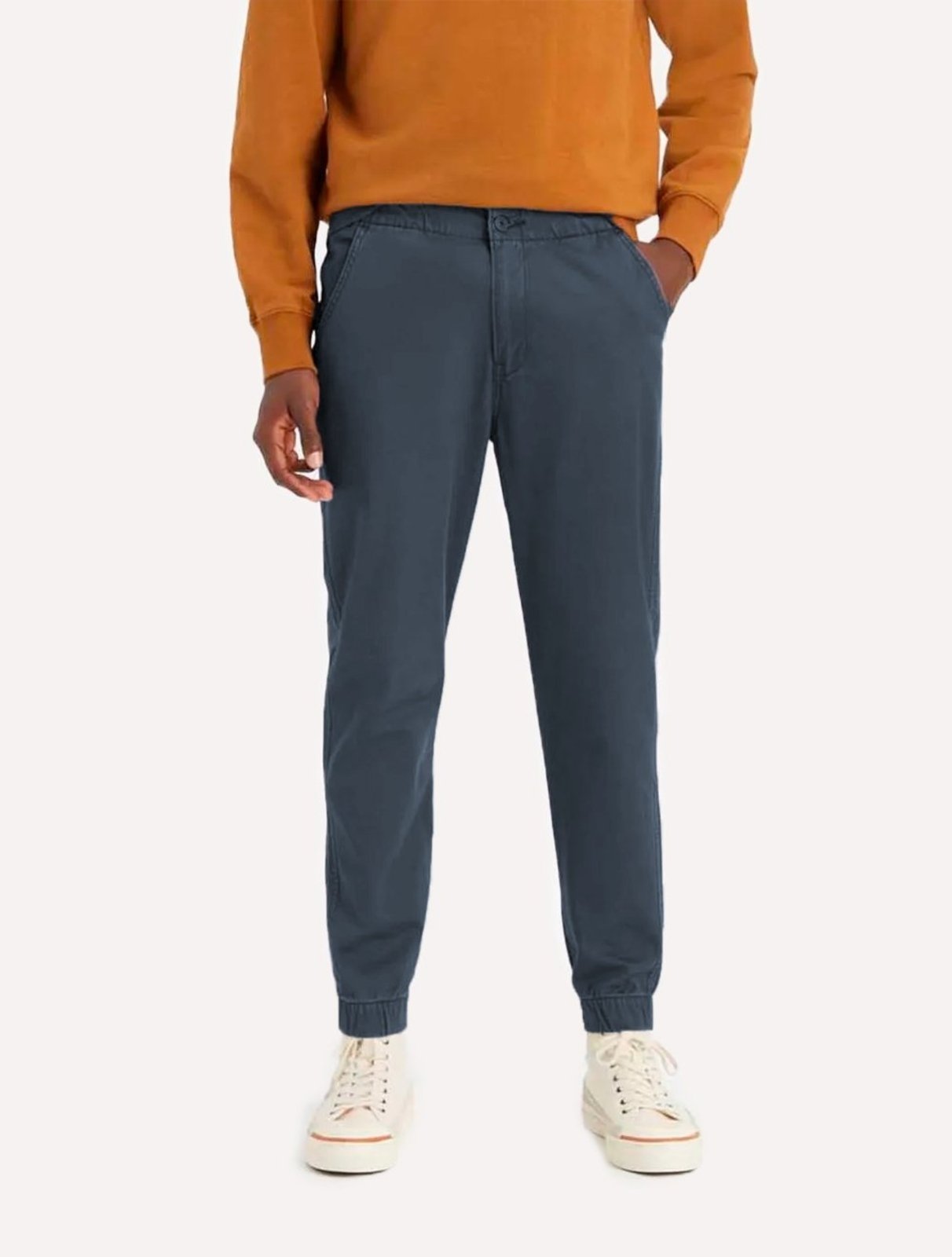 Calça Levis Jeans Masculina XX Chino Jogger Chumbo - Marca Levis