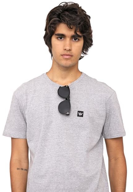 Camiseta Hang Loose Ride Cinza - Marca Hang Loose
