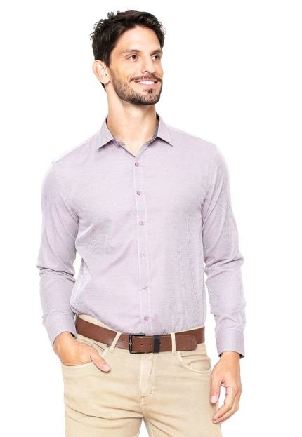 Camisa Vivacci Quadriculada Vermelha - Marca Vivacci