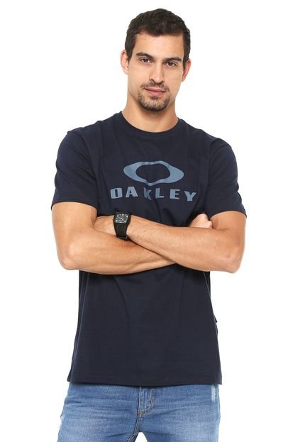 Menor preço em Camiseta Oakley Mod Tee Azul-marinho