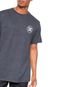 Camiseta DC Shoes Wheel Of Steelo Zh Azul - Marca DC Shoes