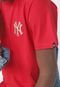 Camiseta New Era New York Yankees Vermelha - Marca New Era