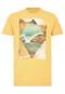 Camiseta Oakley Sea Amarela - Marca Oakley