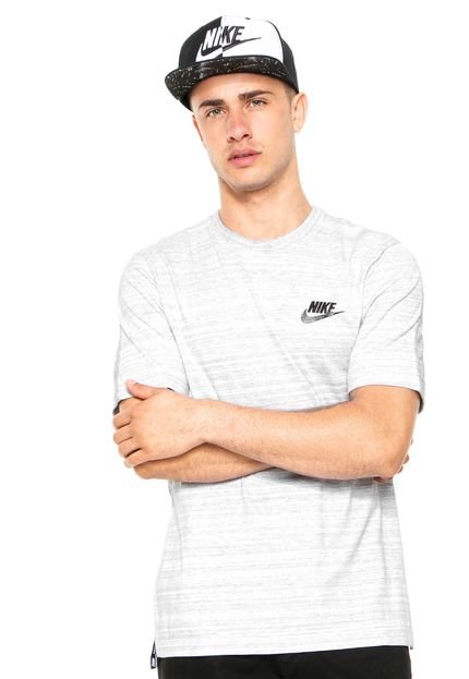Camiseta Nike Sportswear Estampa Cinza - Marca Nike Sportswear