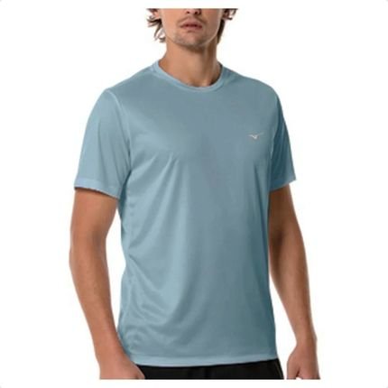 Camiseta Mizuno Sportwear Masculina Azul - Marca Mizuno