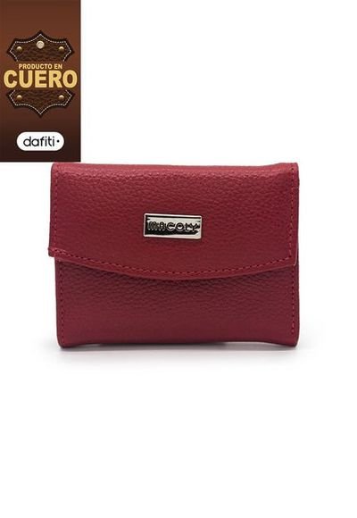 Billetera Mini A035 Cuero Rojo Liso Compra Ahora Dafiti Colombia