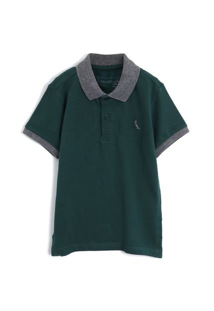 Camisa Polo Reserva Mini Menino Color Verde - Marca Reserva Mini