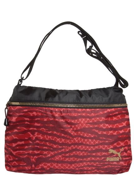 Bolsa Puma Avenue Small Shoulder Bag Vermelha - Marca Puma