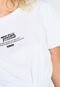 Camiseta Triton Lettering Branca - Marca Triton