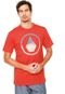 Camiseta Volcom Canvas Stone Vermelha - Marca Volcom