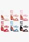 Sandália Feminina Salto Quadrado Grosso Bloco Baixo tira Laço Nó Verniz Confortável Sapato Festa elegante Rosa - Marca TAKATA BY RAFAEL TAKATA