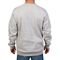 Moletom Quiksilver Careca Transfer Masculino Cinza Mescla - Marca Quiksilver