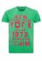 Camiseta RG 518 Verde - Marca RG 518