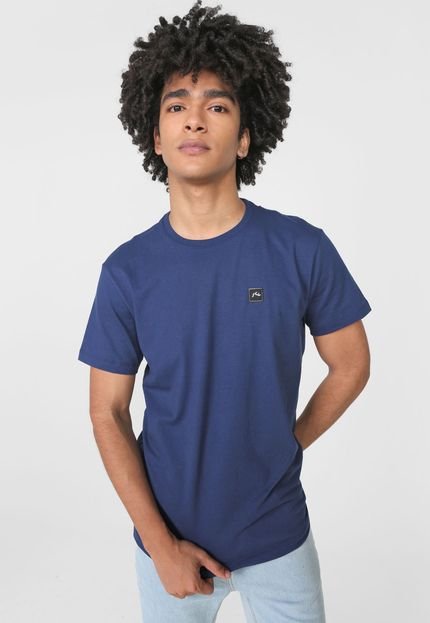 Camiseta Rusty Essential Azul - Marca Rusty