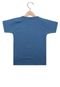 Camiseta Elian Manga Curta Menino Azul - Marca Elian