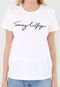 Camiseta Tommy Hilfiger Heritage Graphic Branca - Marca Tommy Hilfiger