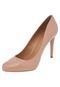 Scarpin DAFITI SHOES Verniz Nude - Marca DAFITI SHOES