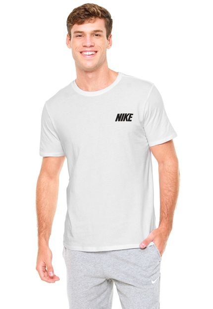 Camiseta Nike Sportswear Blk Mirror Branca - Marca Nike Sportswear