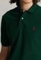 Camisa Polo Polo Ralph Lauren Reta Logo Verde - Marca Polo Ralph Lauren