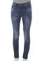 Calça Jeans Lacoste Skinny Demim Azul - Marca Lacoste
