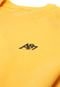 Camiseta Aeropostale Menino Lisa Amarela - Marca Aeropostale