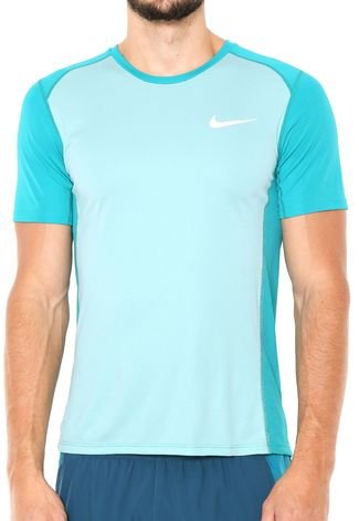 Camiseta Nike Miler Top SS Verde