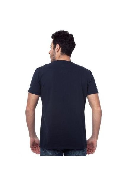 Camiseta Estampa Azul - Marca Gola
