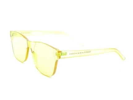 Óculos Solar Prorider Optyl Cool Quadrado Amarelo Translúcido - 539495AA - Marca Prorider
