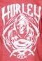 Camiseta Hurley Rest In Paradise Vermelha - Marca Hurley