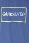 Camiseta Quiksilver A Cut Above Azul - Marca Quiksilver