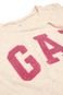 Vestido GAP Infantil Logo Bege - Marca GAP