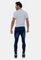 Calça Jogger em Jeans Premium Masculina Azul Pequim Unak - Marca Unak