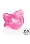 Chupeta Chicco Soft Physio Rosa de Silicone e Bico com efeito aveludado - Tam.2 (12M) - 1 UN - Marca Chicco