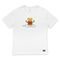 Camiseta Grizzly Peace Bear SM23 Masculina Branco - Marca Grizzly