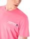 Camiseta Tommy Jeans Masculina Classic Athletic Chest Logo Rosa - Marca Tommy Jeans