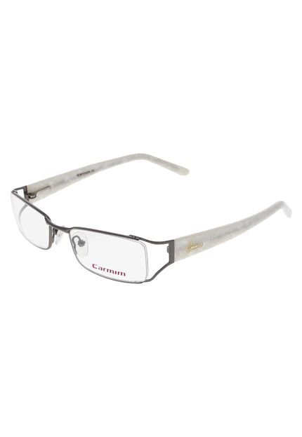 Óculos Receituário CRM31256 CHUMBO/ACO Carmim - Marca Carmim